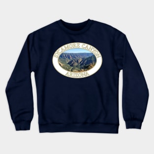 Sycamore Canyon in Arizona Crewneck Sweatshirt